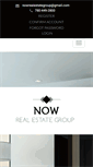 Mobile Screenshot of nowrealestategroup.ca